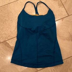 COPY - Stretchy work out or yoga top from anue.